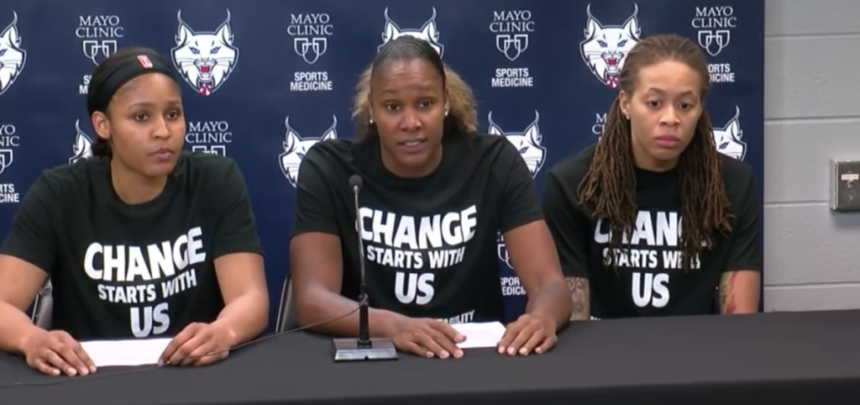 4 Officers Walk Out Of WNBA Game Over Players’ Offensive Shirts… – News ...